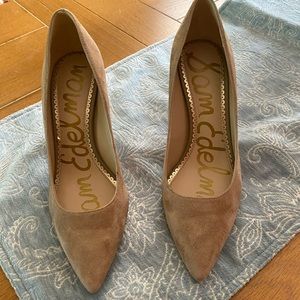 Sam Edelman Cream Pumps